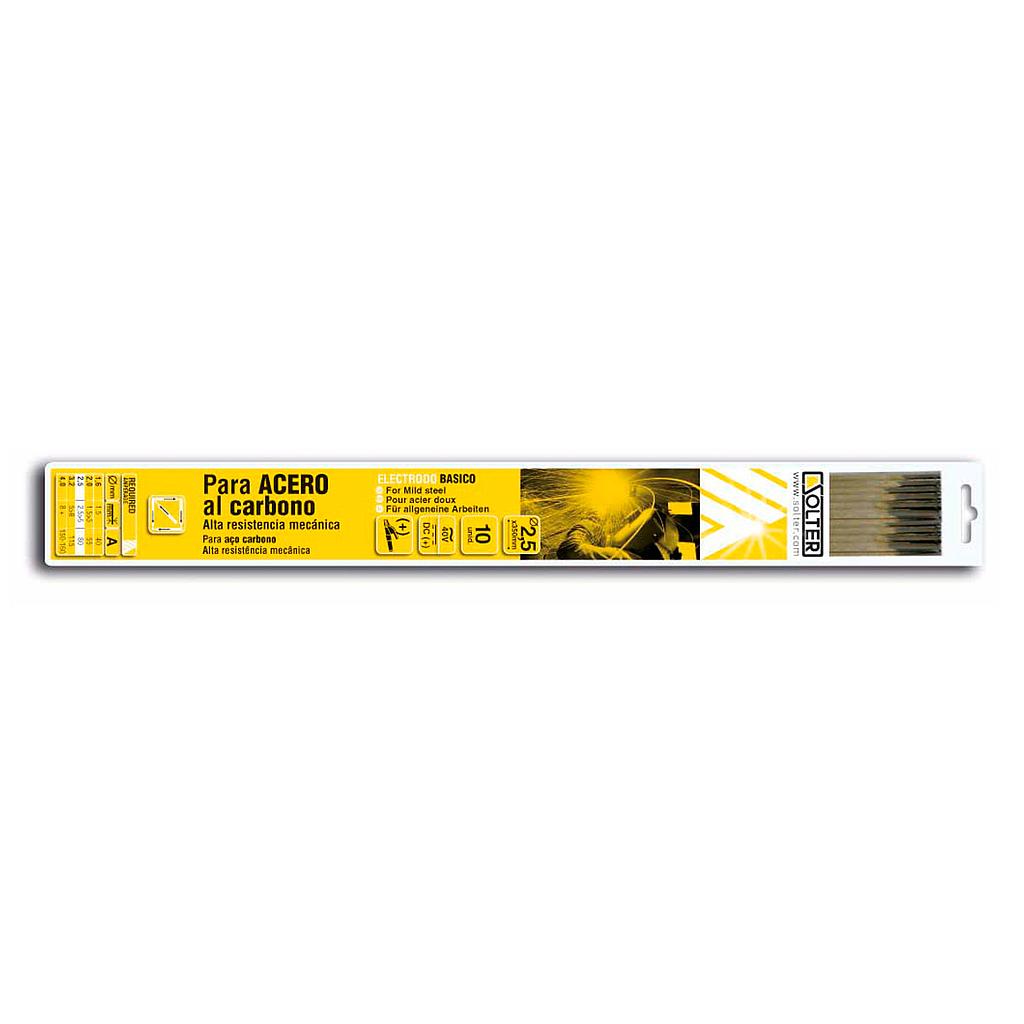 BLISTER ELEC. BASICO 2,5 MM (10U)