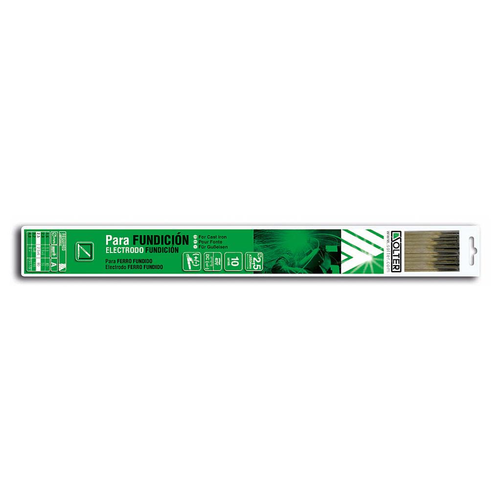 BLISTER ELEC. FUNDICIÓN 2,5 MM (10U)
