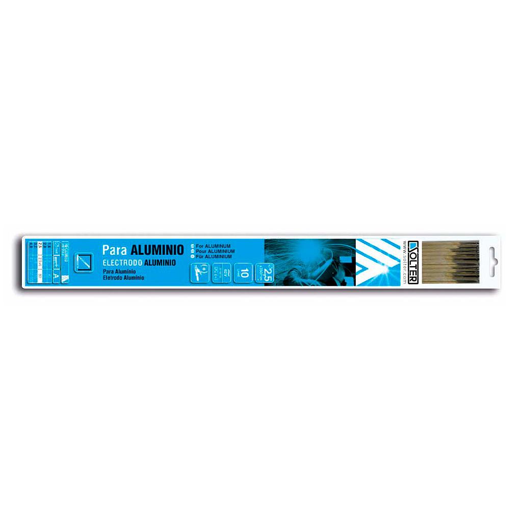 BLISTER ELEC. ALUMINIO 2,5 MM (10U)