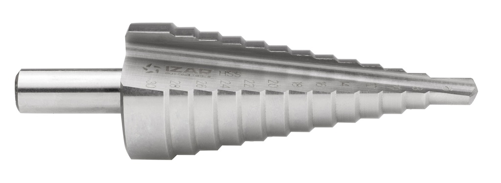 BROCA IZAR CIL. ESCALONADA HSS 4X20 REF 1602