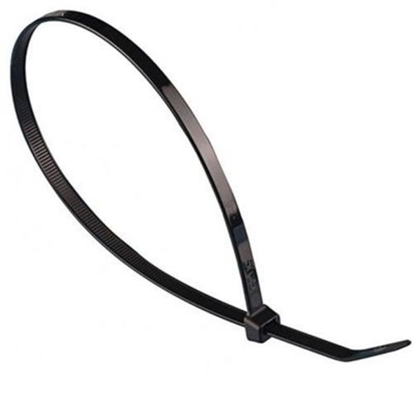 BRIDAS NYLON LUSAN 4,8X290 NEGRA (100 UD)