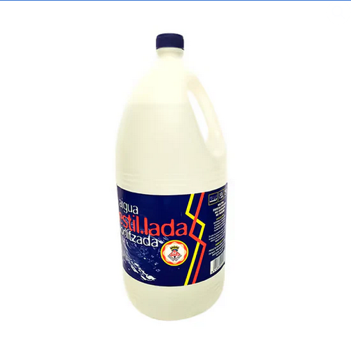 AGUA DESTILADA 5L