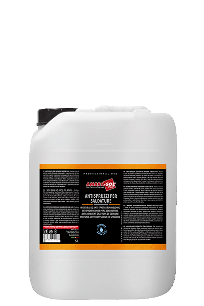 ANTIPROYECCIONES SOLDADURA BASE AGUA 5 L. W504
