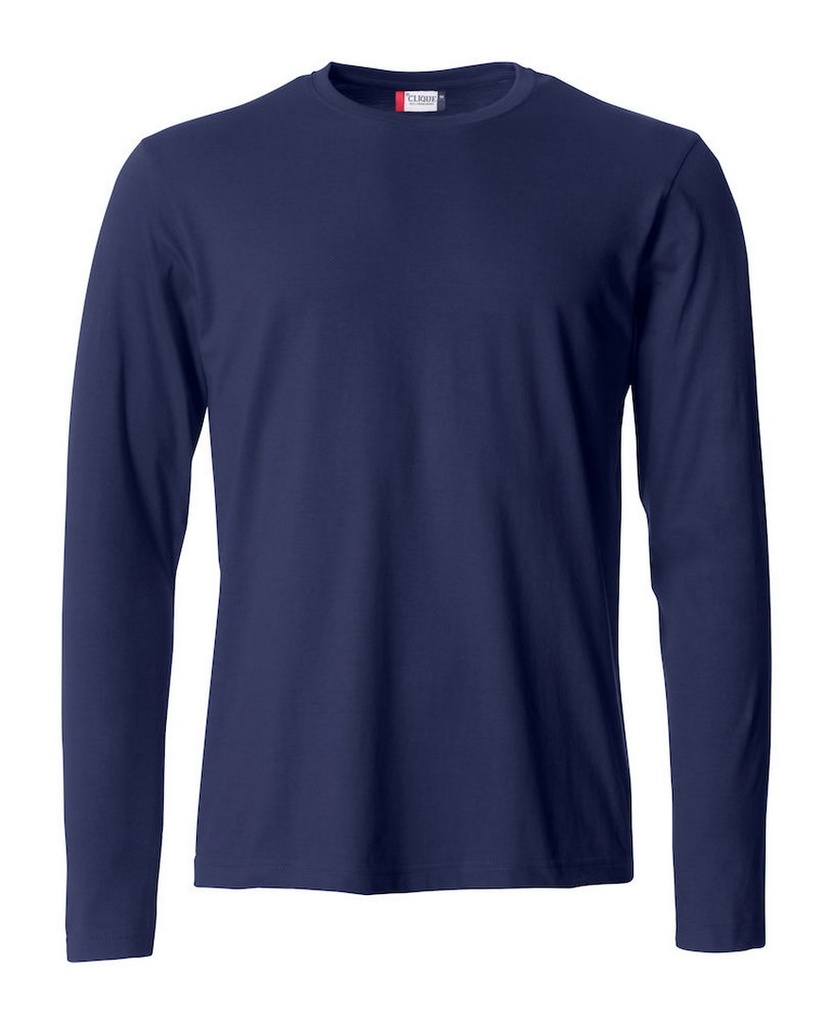 CAMISETA M/L UNISEX BASIC NW-029030 TALLA 3XL