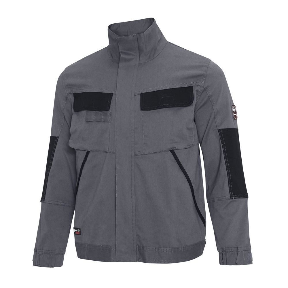 OKLAHOMA GRIS-NEGRO TALLA 3XL