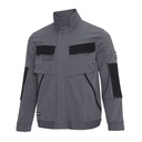 OKLAHOMA GRIS-NEGRO TALLA 3XL