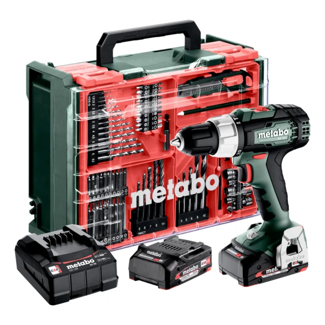 TALADRO METABO ATORNILLADOR SB 18 L SET (614053710)