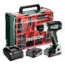TALADRO METABO ATORNILLADOR SB 18 L SET (614053710)