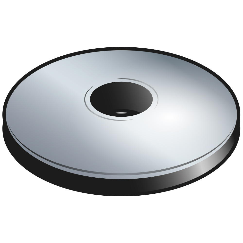 ARANDELA ACERO EPDM 6,7X19