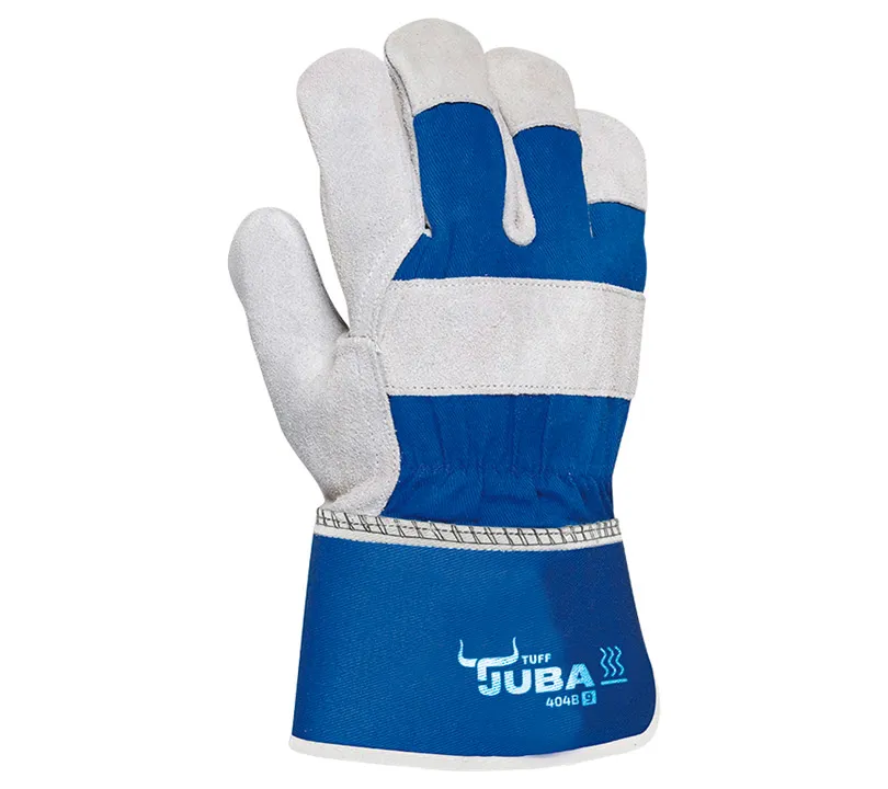 GUANTE AMERICANO AZUL JUBA 404B T9