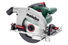 SIERRA CIRCULAR MANUAL METABO KS 66 FS