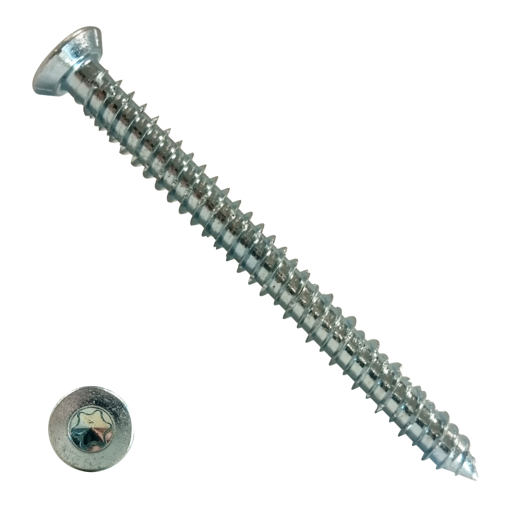 TORNILLO DIRECTO HORMIGÓN M- 7,5 x 80