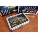 SET FRESAS METAL DURO 10 PIEZAS TIPO 01-H BASIC PFERD