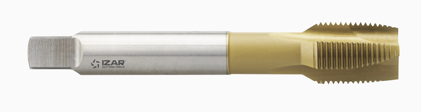 MACHO IZAR MAQUINA RECTO HSS+TIN DIN5156 INOX G1/4X19