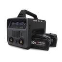 EQUIPO INVERTER MMA A BATERIA SOLBAT SB-120 PACK 4 BATERIAS (K0330)