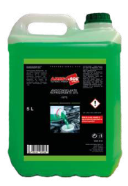 ANTICONGELANTE REFRIGERANTE 30% 5L (COLOR VERDE -18ºC) AMBRO-SOL
