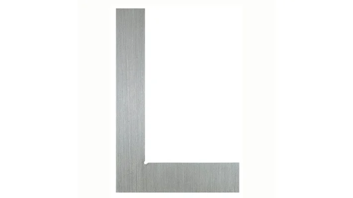 ESCUADRA LISA INOX HOLEX 300X200 MM