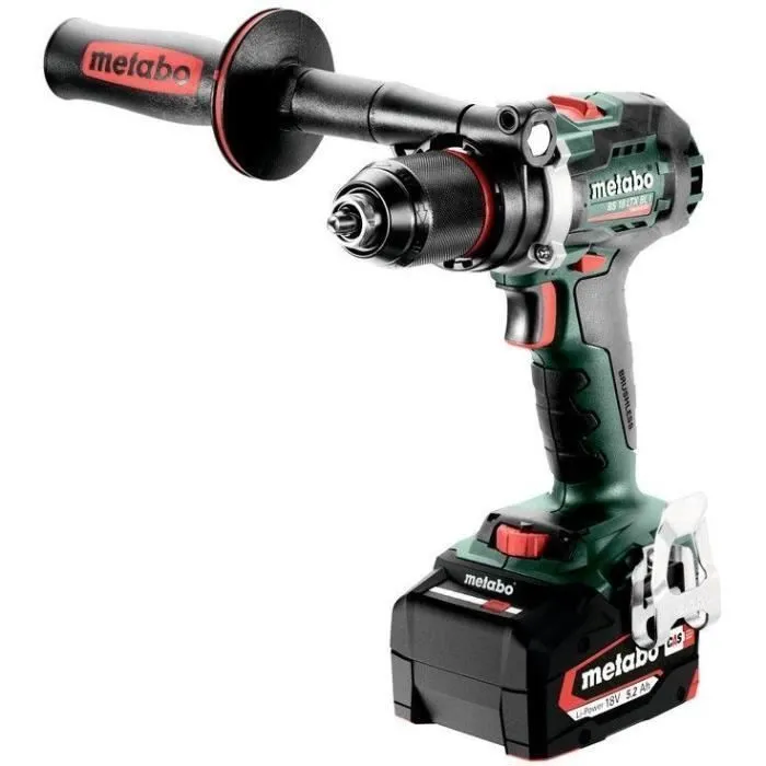 TALADRO PERCUTOR BATERIA METABO SB 18 LTX BL I (602360650) 