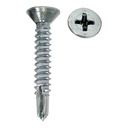 TORNILLO AUTOTALADRANTE DIN 7504-P 4,8x80 PH2 ZN   