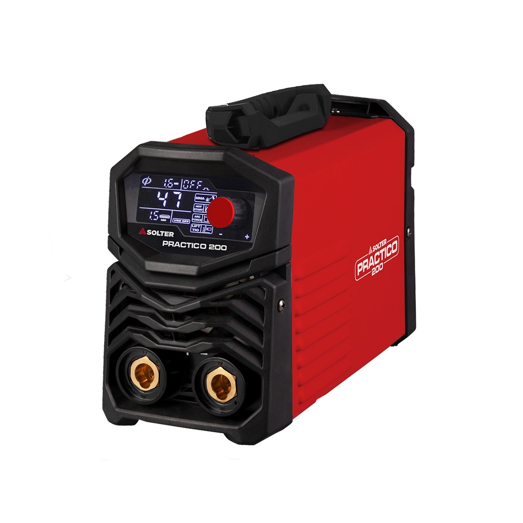 KIT SOLDADOR PRACTICO 200LD + OPTIMATIC 100