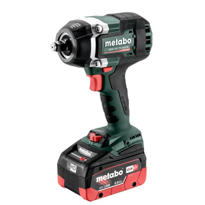 ATORNILLADOR Y LLAVE IMPACTO METABO SSW 18 LTX 800 BL 
