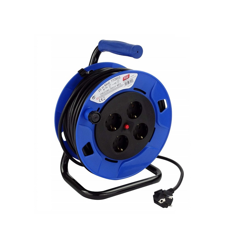 ENROLLACABLE HEDI STAR LITE CON CABLE PVC 25M 3G1.5 IP20 