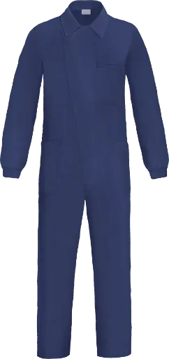 [A01AM] BUZO LARGO AZUL MARINO VESIN A01AM TALLA 52