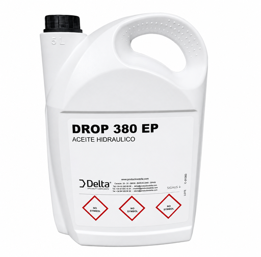 [0633001] ACEITE HIDRA. DROP 380 EP (5L) + APORTACION A SIGAUS (RD 679/2006)