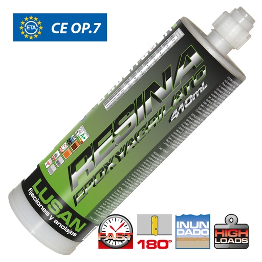 [8431975230055] RESINA EPOXYACRILATO 410 ML