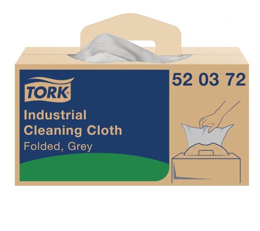[36136] PAÑO TORK LIMPIEZA IND W7 GRIS CAJA 210UD. 35,5X41,5CM