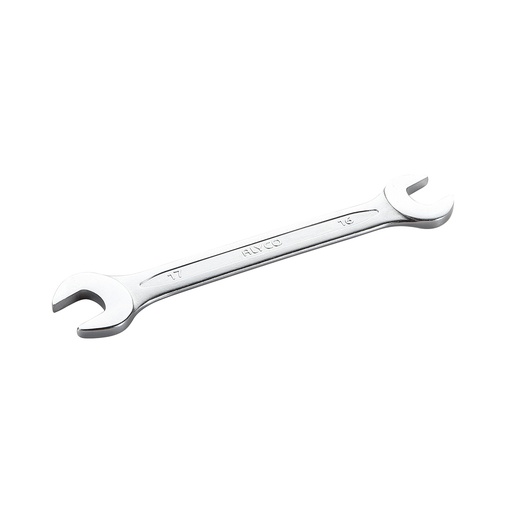 [191030] LLAVE FIJA 2 BOCAS 16X17 MM ALYCO