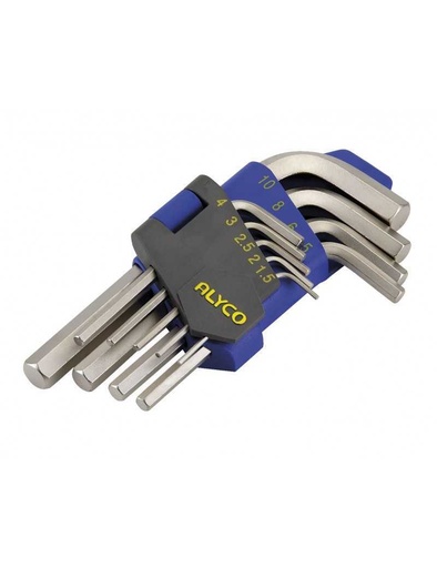 [8421504930709] JUEGO LLAVE ALLEN 193070 ALYCO