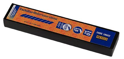 [8421504866329] DISPENSADOR ALYCO 10 CUCHILLAS CUTTER 18MM (186632)