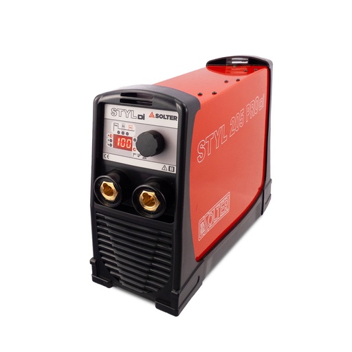 [8427338041109] INVERTER SOLTER STYL 205 PRO + MALETIN