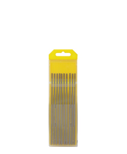 [91207] ELECTRODO TUNGSTENO 2 DORADO