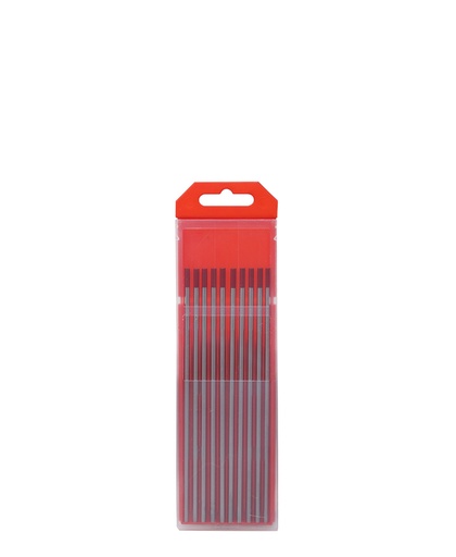 [9305] ELECTRODO TUNGSTENO 1 ROJO