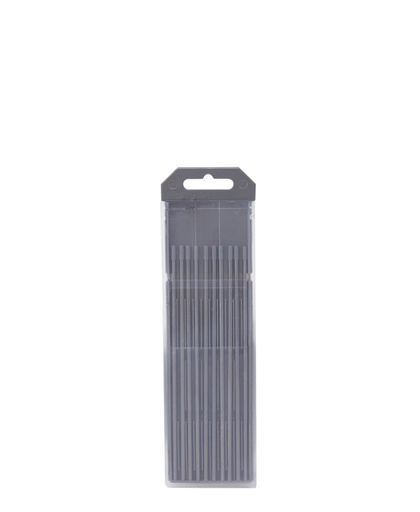 [9326] ELECTRODO TUNGSTENO 1 GRIS