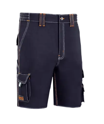 [SE-903-AM] BERMUDA VESIN STRETCH TRIPLE COSTURA COLOR L9000