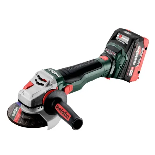 [4007430289094] AMOLADORA METABO WB 18 LTX BL 125 Quick (613077660)