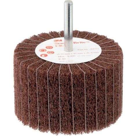 [4046719750849] CEPILLO 3M CB-ZS (COMBI) 75X45 P-120 (7100093977)