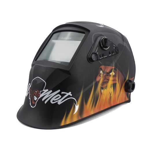 [8427338067727] PANTALLA HELLMET R-10 DEVIL
