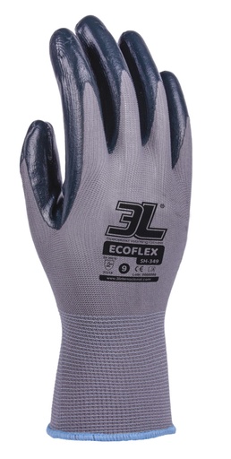 [SH349R - T10] GUANTE ECOFLEX SH349R T10