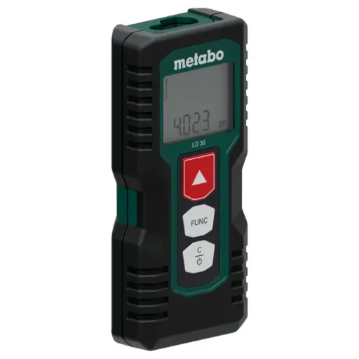 [4007430284709] MEDIDOR LASER METABO LD30 (606162000)