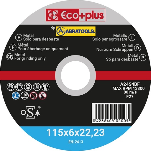 [031150000] DISCO DESBRAVAR 115X6 A24S ECOPLUS (031150000)