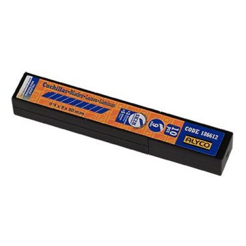 [8421504866121] DISPENSADOR 10 CUCHILLAS ALYCO 9 MM SK2H