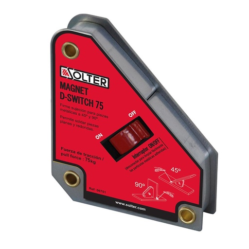 [8427338067529] ESCUADRA MAGNET D-SWITCH