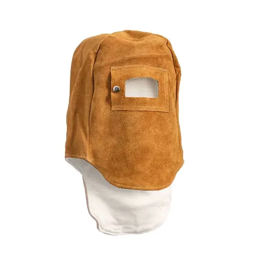 [8430877021174] HOOD CAP, CAPUZ DE CUERO PARA SOLDAR 108X51 SAFETOP