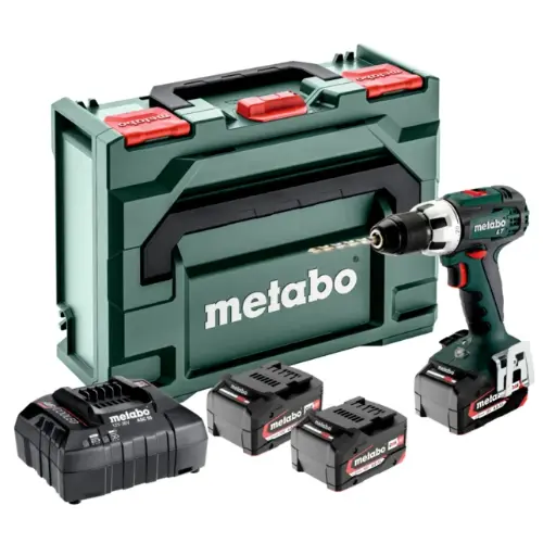 [4061792002098] TALADRO METABO SB 18 LTX IMPULS (2xLI-POWER 4.0Ah) (602192950/602102960)