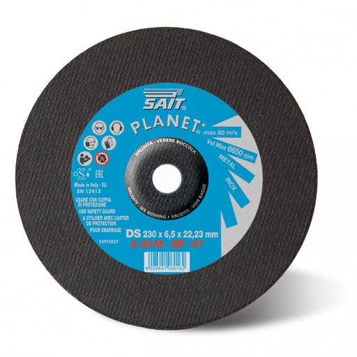 [8028641060162] DISCO DESBRAVAR SAIT 230X6.5 PLANET - DS A30M