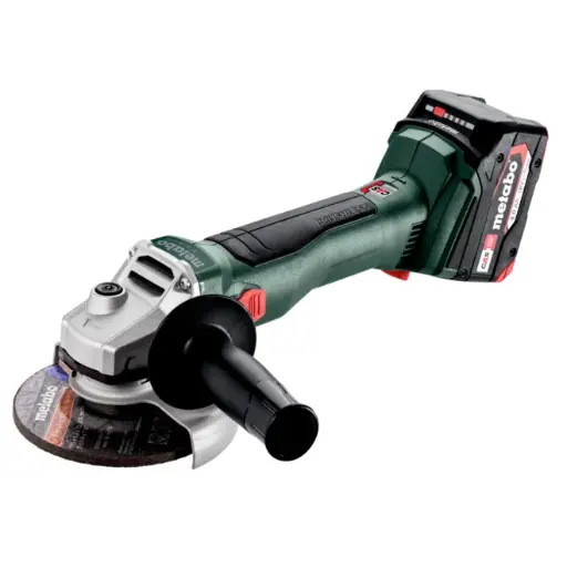[4007430216489] AMOLADORA BATERIA METABO W 18 LTX 125 QUICK (602174610)